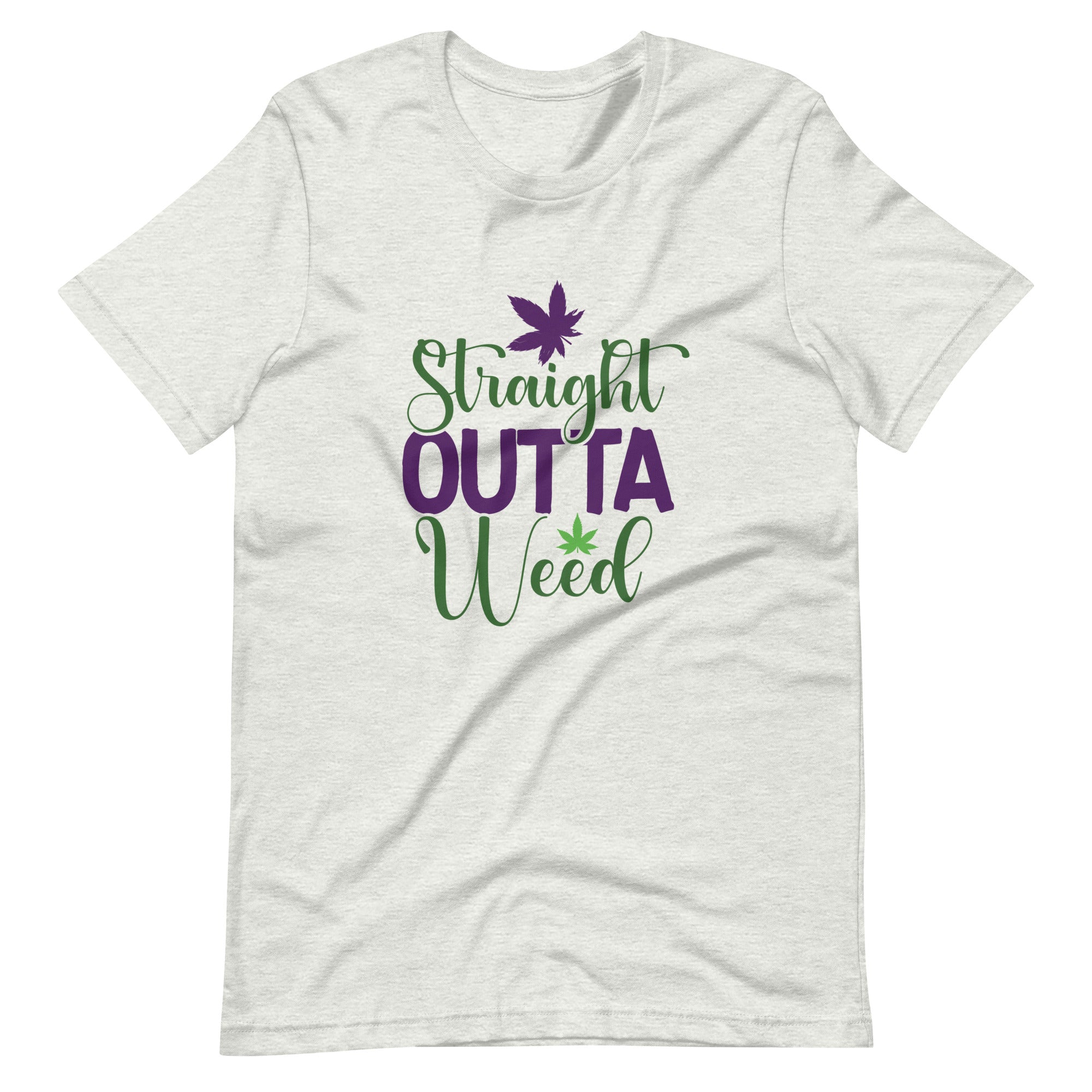 Straight Outta Weed Unisex t-shirt-Phoenix Styles