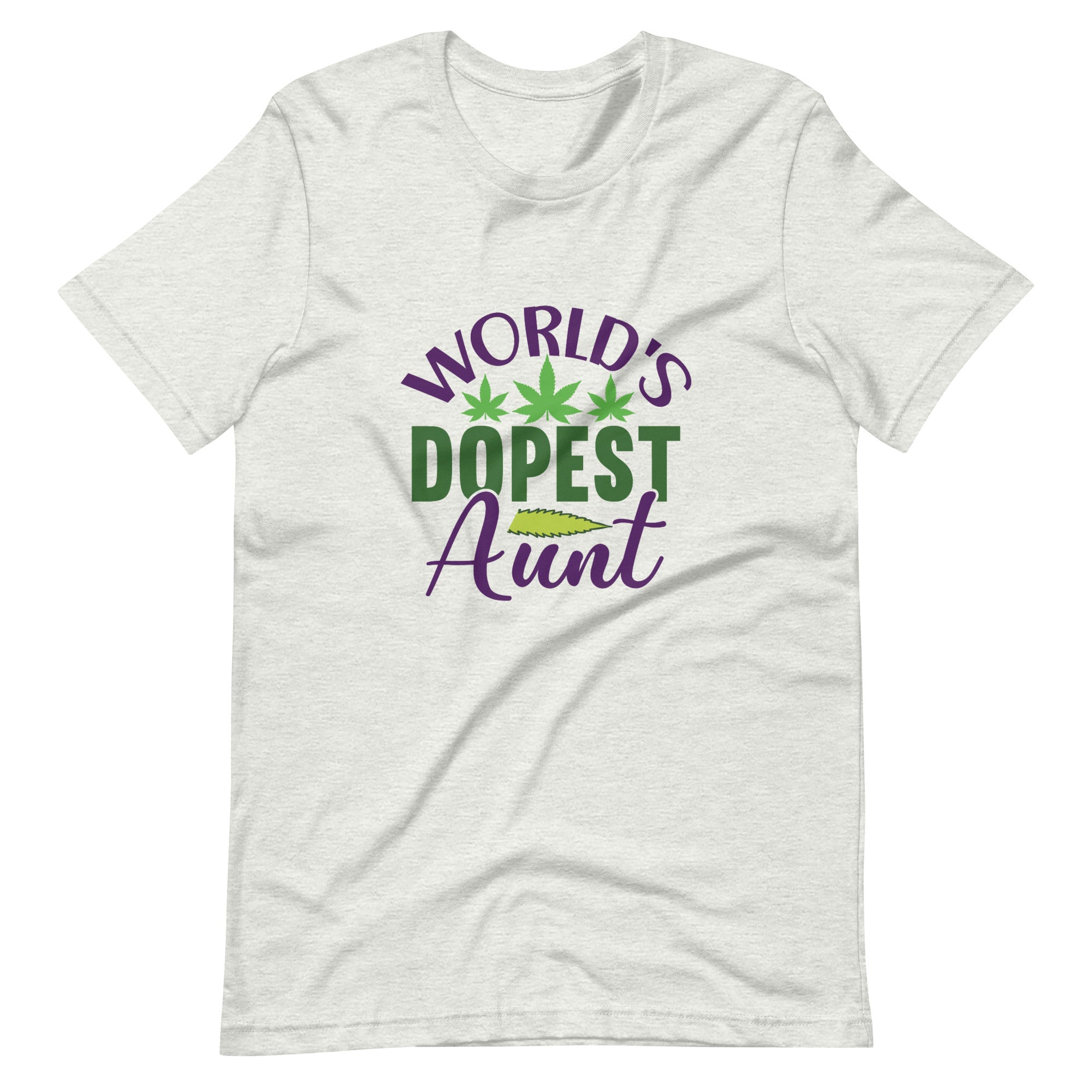 World's Dopest Aunt Unisex t-shirt-Phoenix Styles