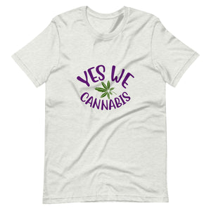 Yes We Cannabis t-shirt-Phoenix Styles