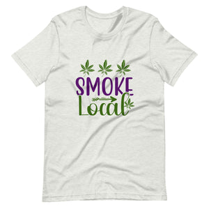 Smoke Local t-shirt-Phoenix Styles