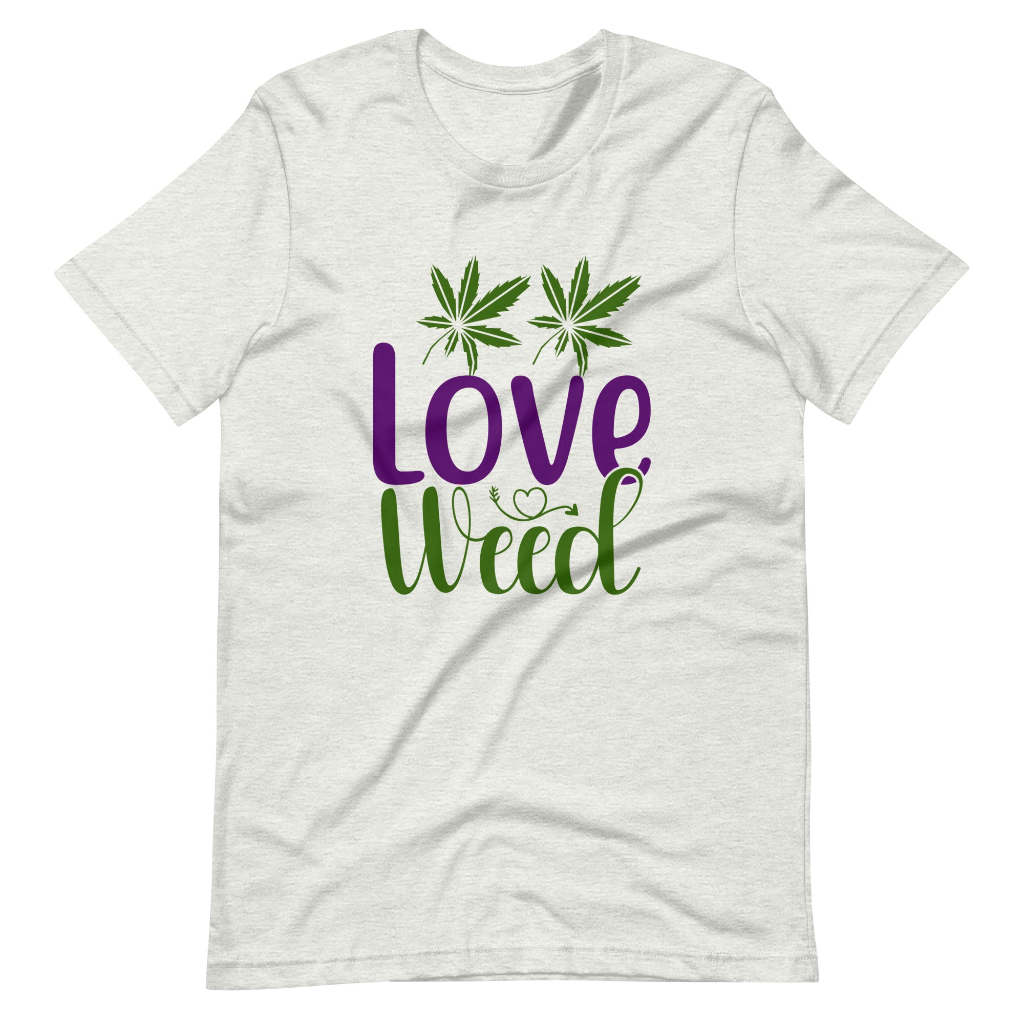 Love Weed t-shirt-Phoenix Styles