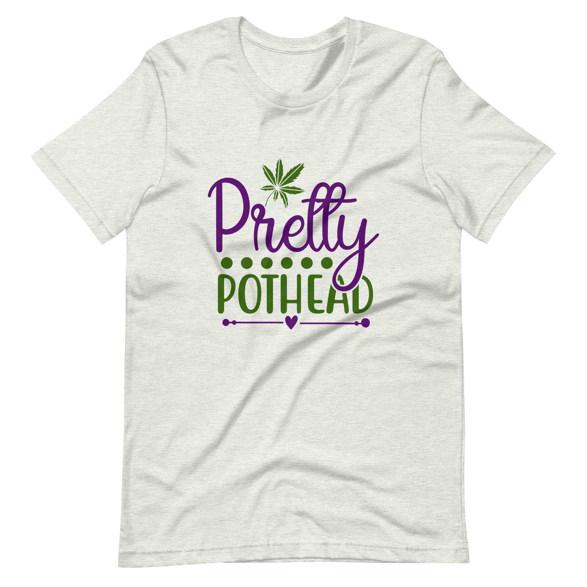 Pretty Pothead t-shirt-Phoenix Styles