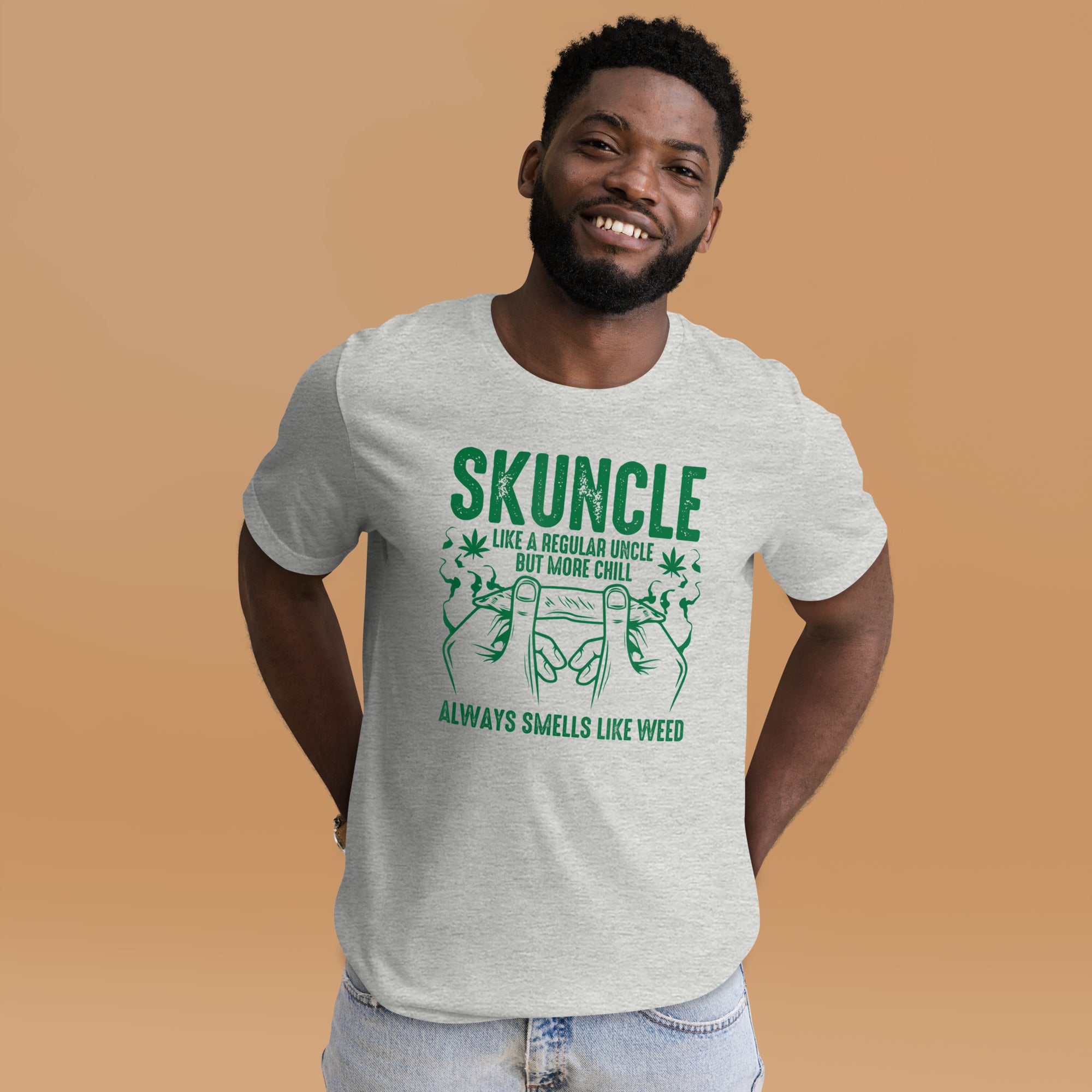 Skuncle-Uncle-Weed-Cannabis-T-shirt-Phoenix Styles