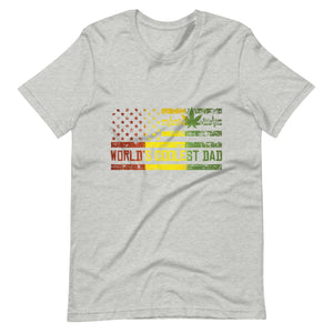 Mens-Worlds-Coolest-Dad-Weed-Marijuana-420-Stoner-t-shirt-Phoenix Styles