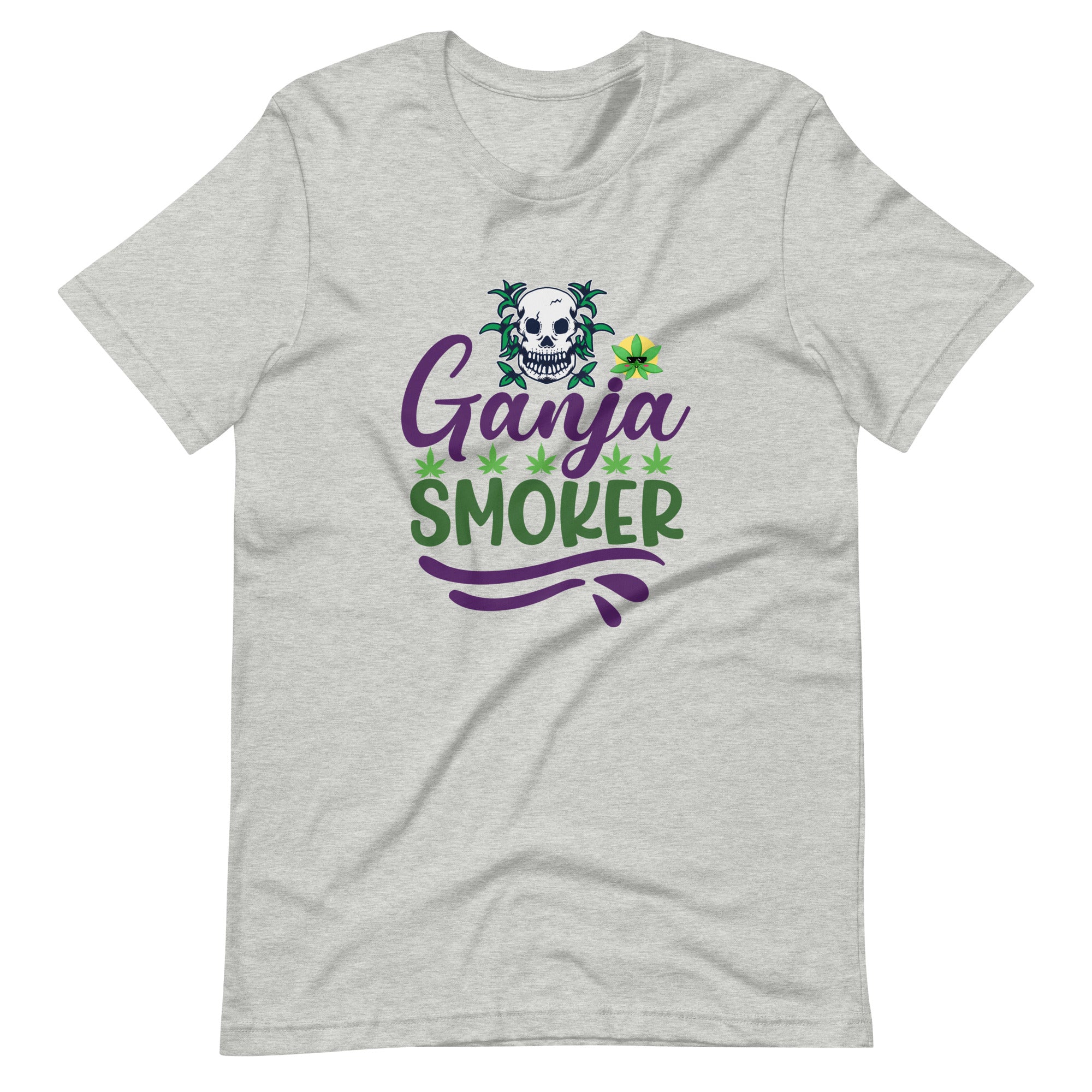 Ganja-Smoker-t-shirt-Phoenix Styles