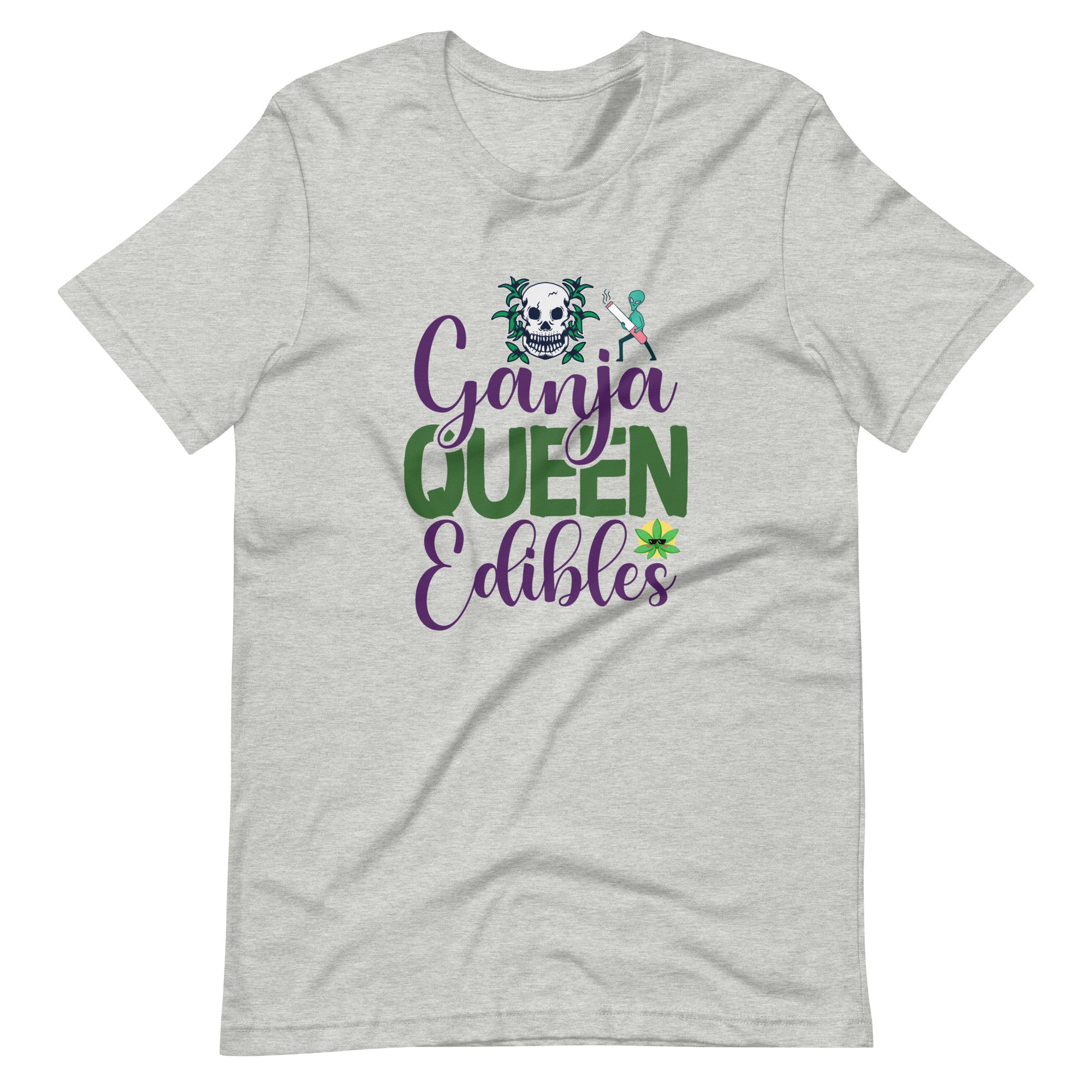 Ganja-Queen-Edibles t-shirt-Phoenix Styles