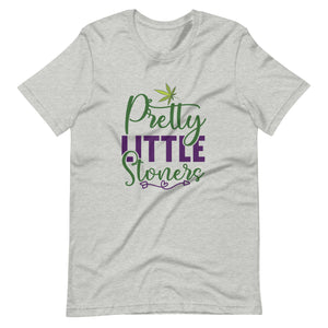 Pretty Little Stoner Unisex t-shirt-Phoenix Styles