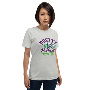 Pretty Pothead Unisex t-shirt-Phoenix Styles