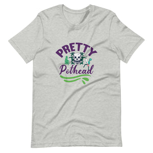 Pretty Pothead Unisex t-shirt-Phoenix Styles