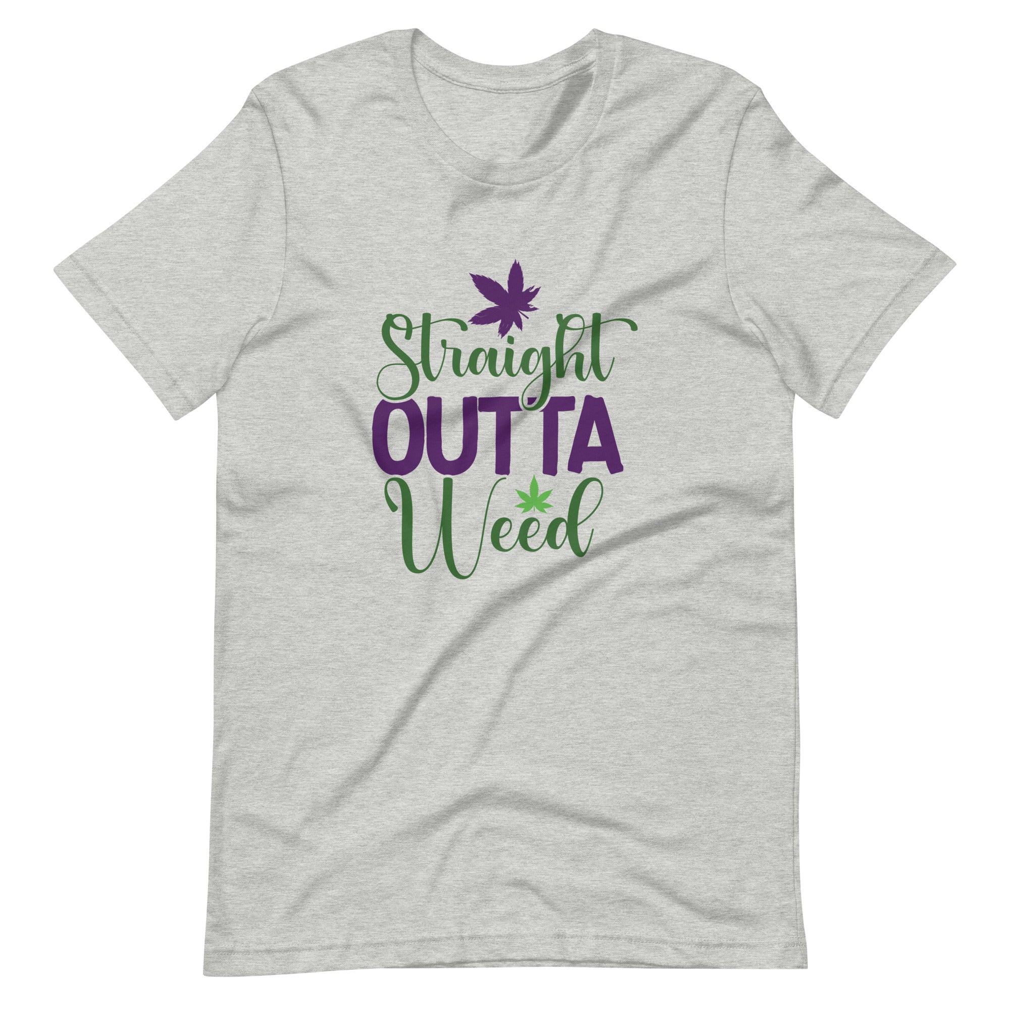 Straight Outta Weed Unisex t-shirt-Phoenix Styles