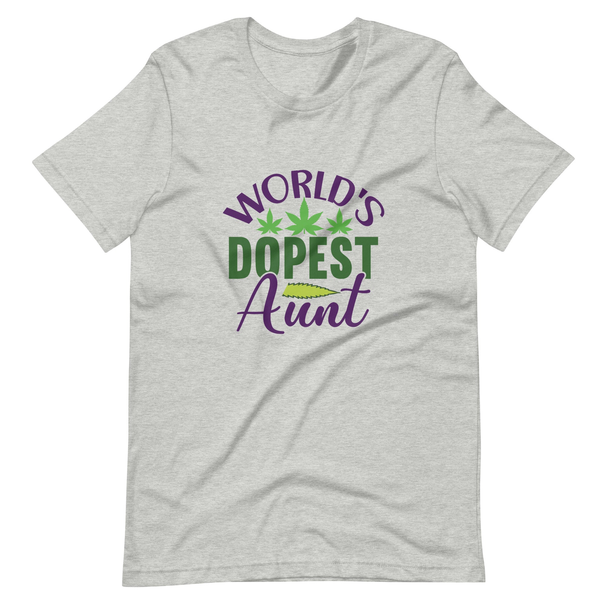 World's Dopest Aunt Unisex t-shirt-Phoenix Styles