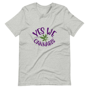 Yes We Cannabis t-shirt-Phoenix Styles