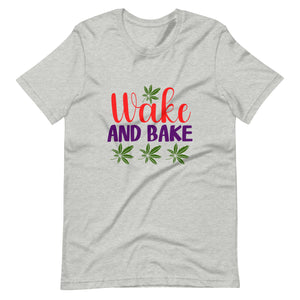 Wake And Bake t-shirt-Phoenix Styles