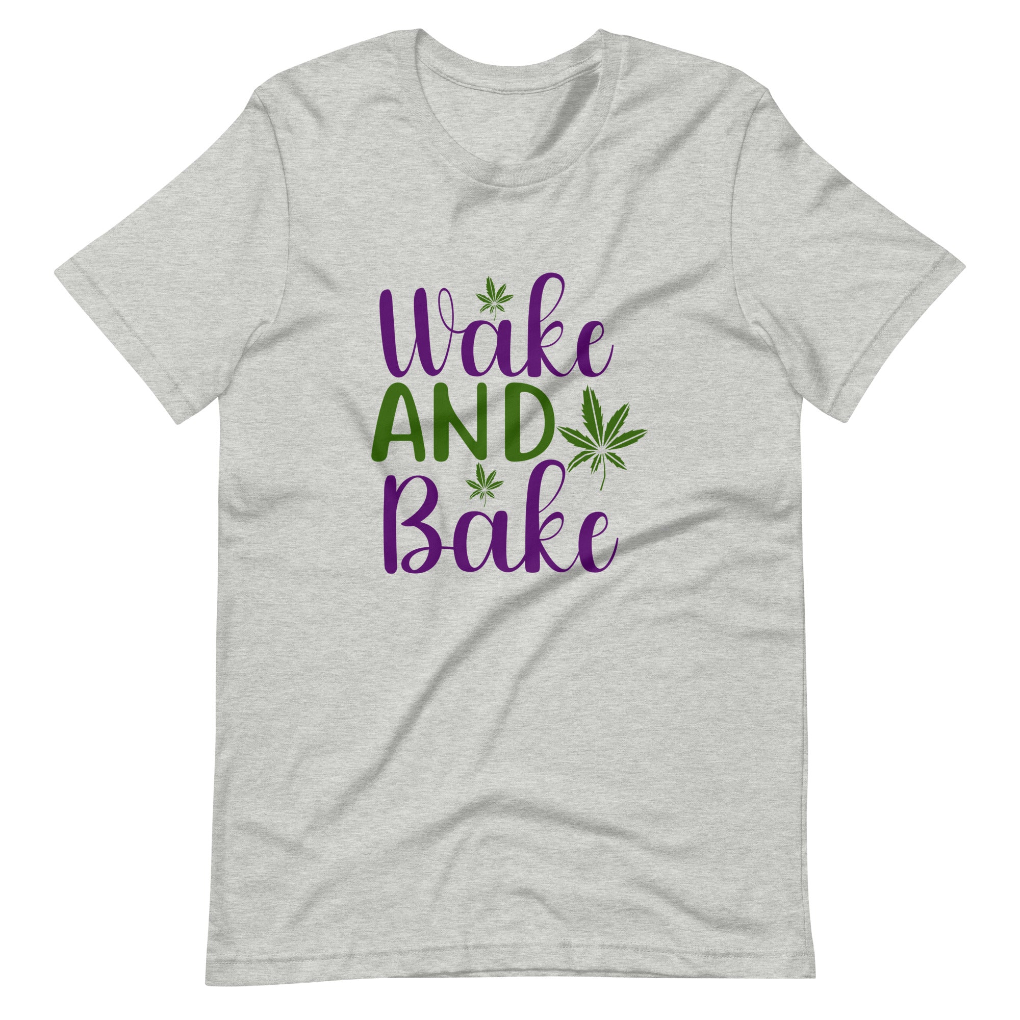 Wake And Bake t-shirt-Phoenix Styles