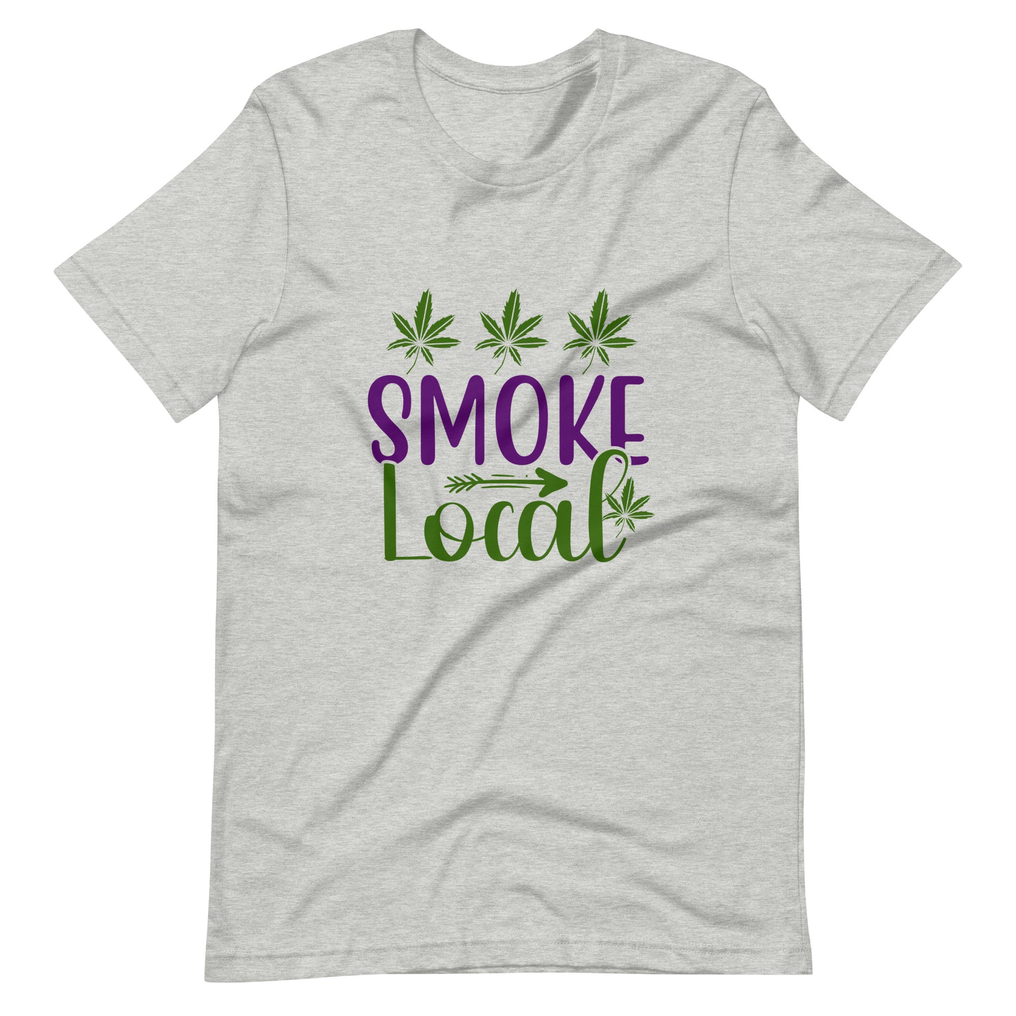 Smoke Local t-shirt-Phoenix Styles