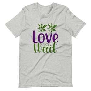 Love Weed t-shirt-Phoenix Styles