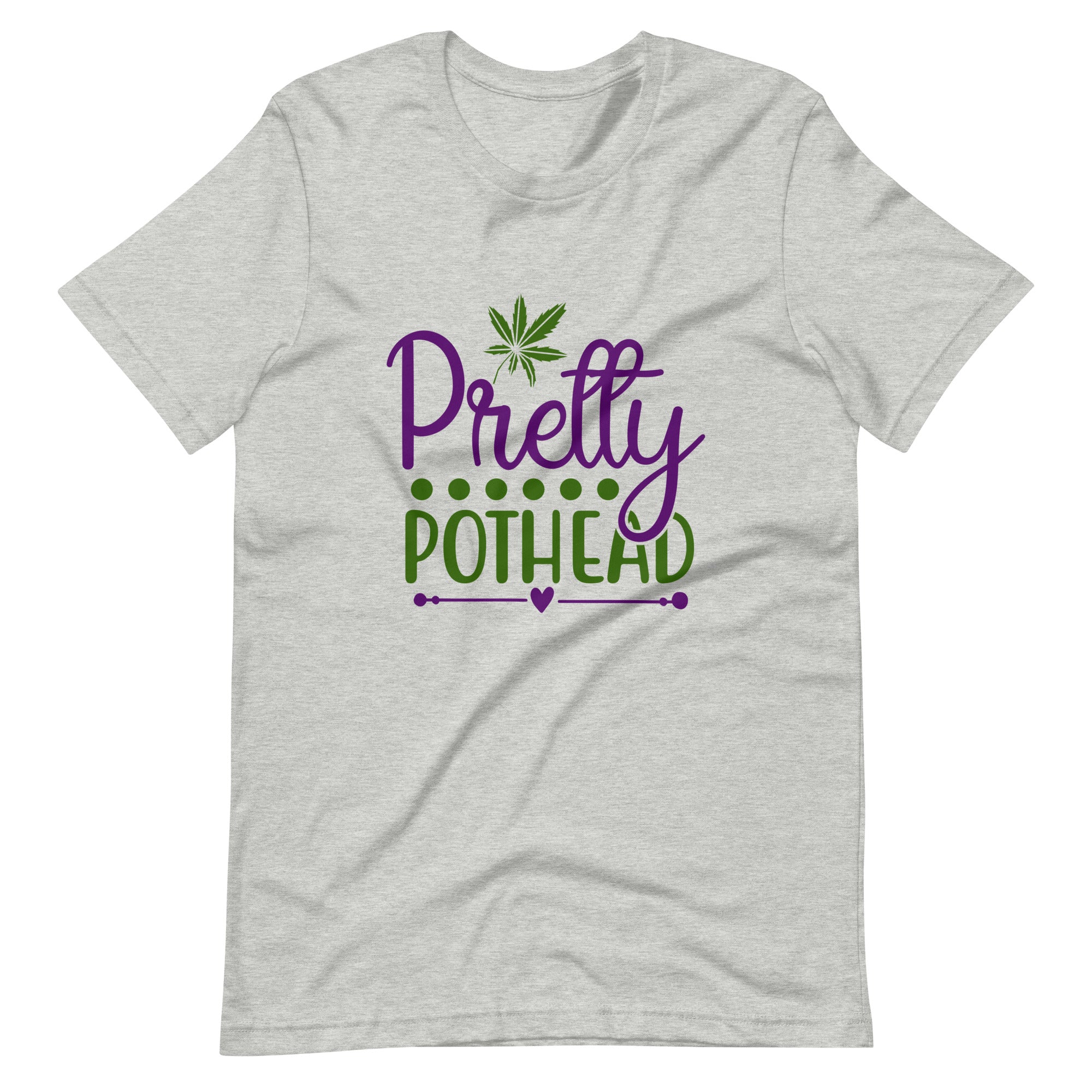 Pretty Pothead t-shirt-Phoenix Styles