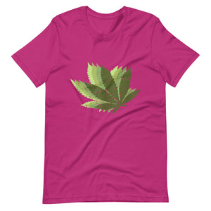 Weed Leaf-Unisex t-shirt-Phoenix Styles