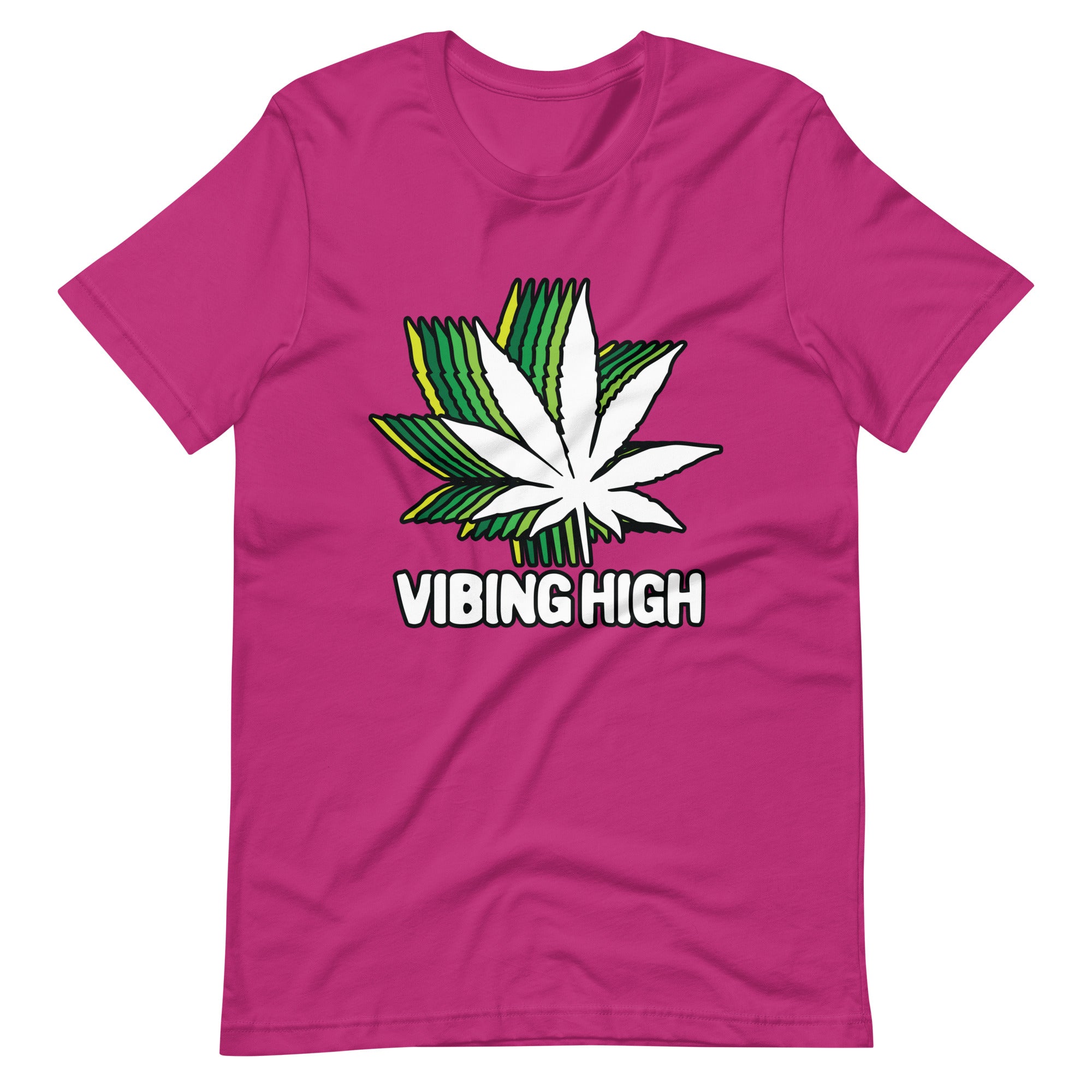 Vibing High Unisex t-shirt-Phoenix Styles