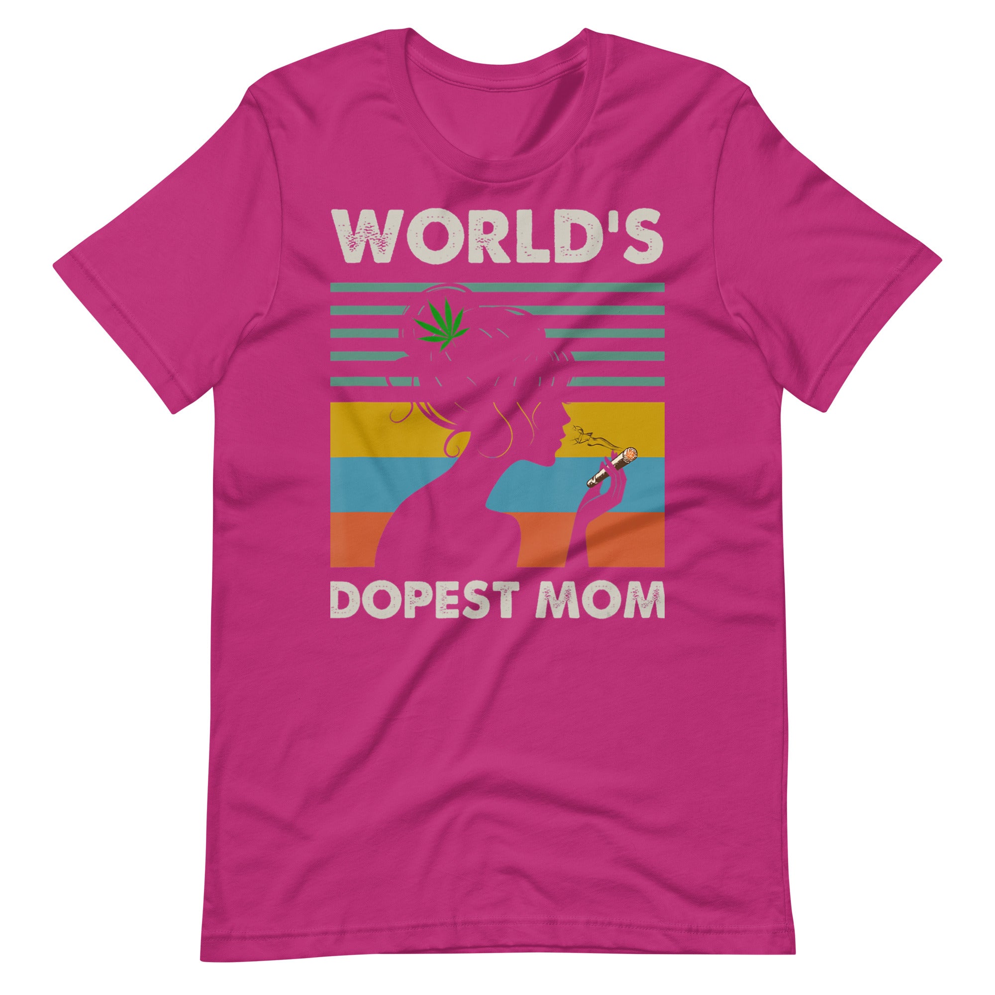 World's Dopest Mom t-shirt-Phoenix Styles