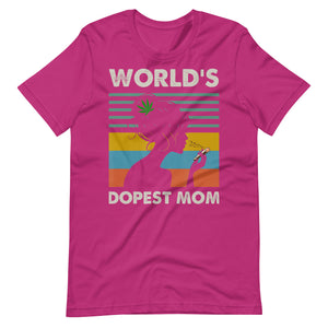 World's Dopest Mom t-shirt-Phoenix Styles