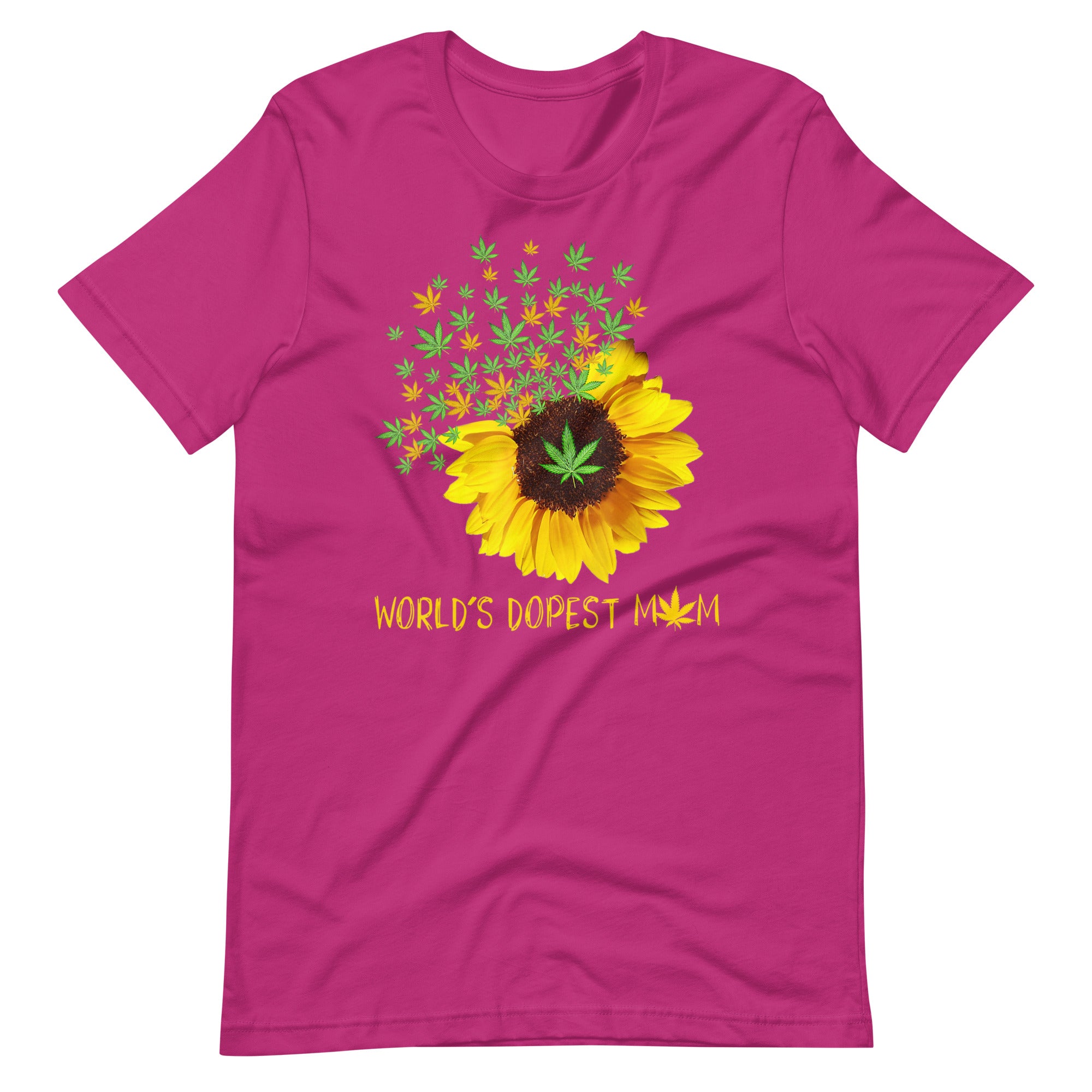 World Dopest Mom Weed t-shirt-Phoenix Styles