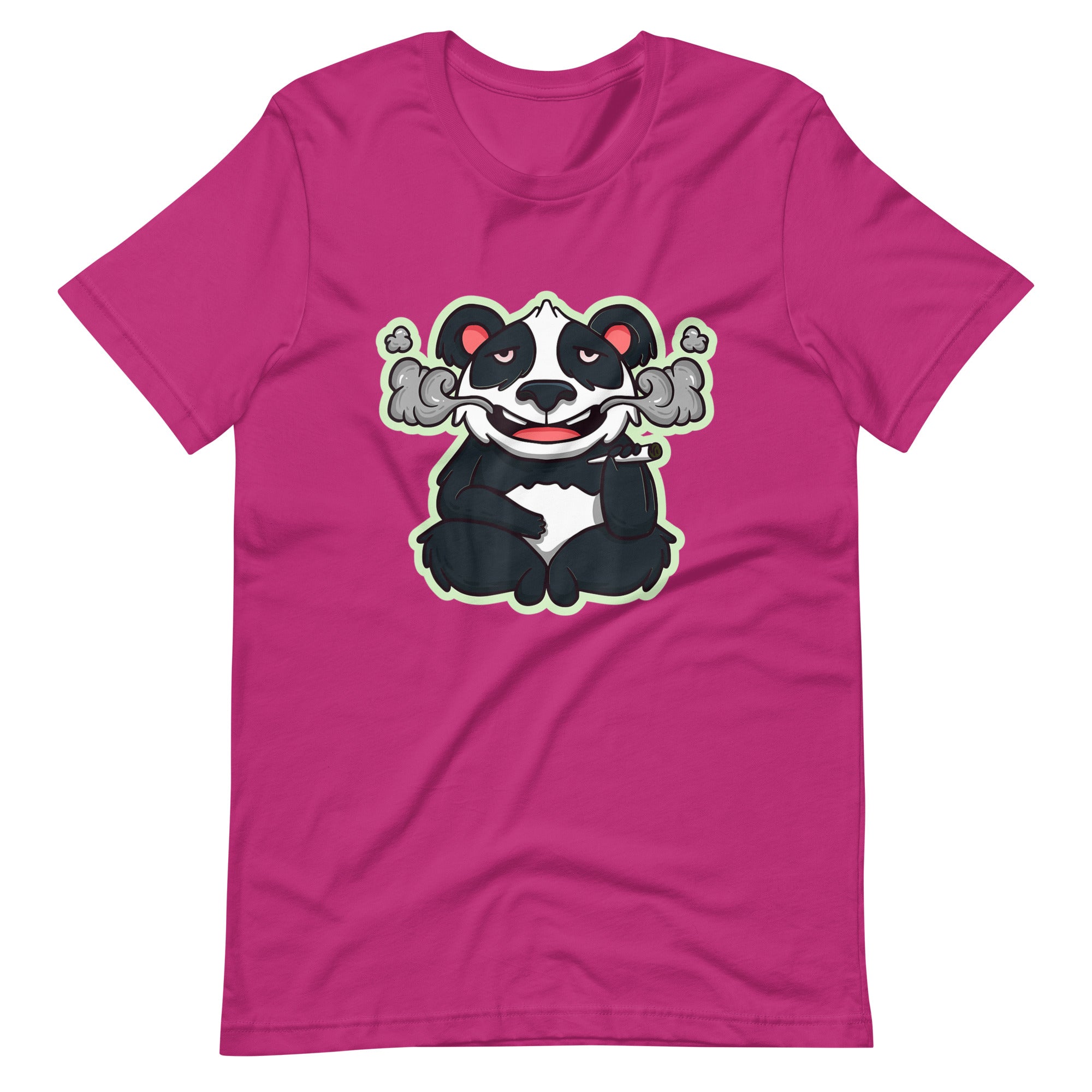 Weed-Stoned-Panda T-Shirt-Phoenix Styles