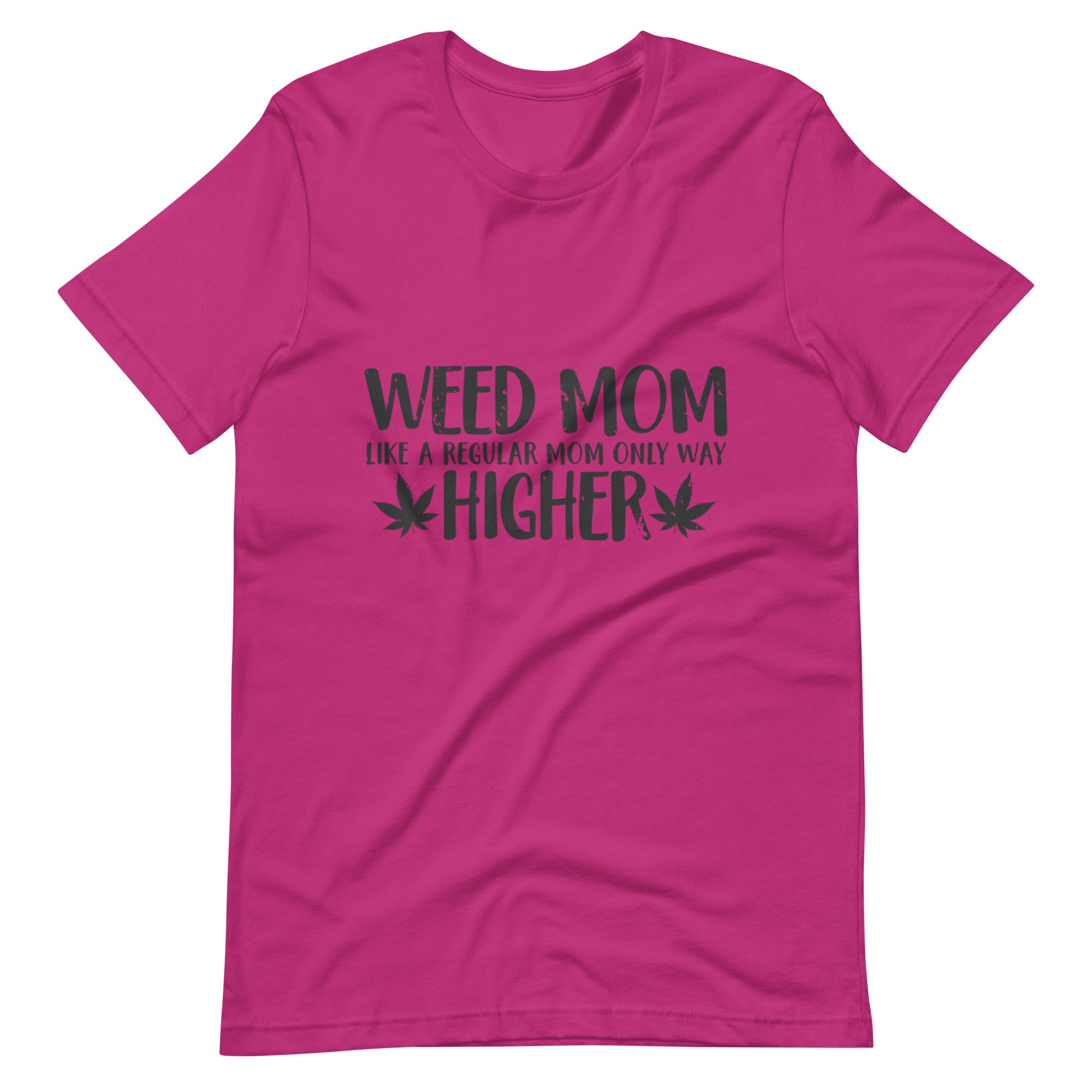 Weed-Mom-Funny-Stoner-Girl-t-shirt-Phoenix Styles