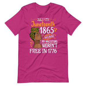 Ancestors Wont Freed t-shirt-Phoenix Styles