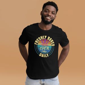 Marijuana-Freshly-Baked-Daily-Stoner-T-Shirt-Phoenix Styles