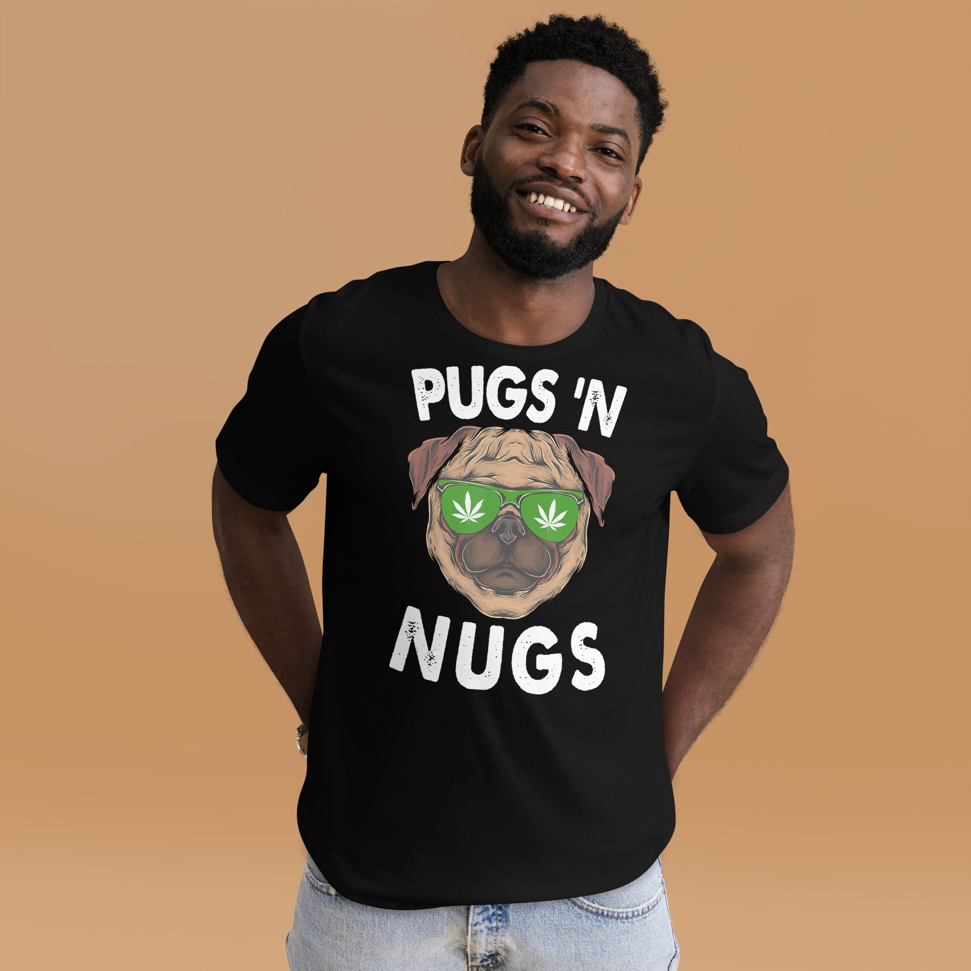 Pugs-N-Nugs-Cute-Pug-Dog-Lover-t-shirt-Phoenix Styles