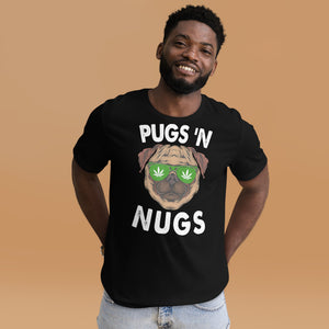 Pugs-N-Nugs-Cute-Pug-Dog-Lover-t-shirt-Phoenix Styles