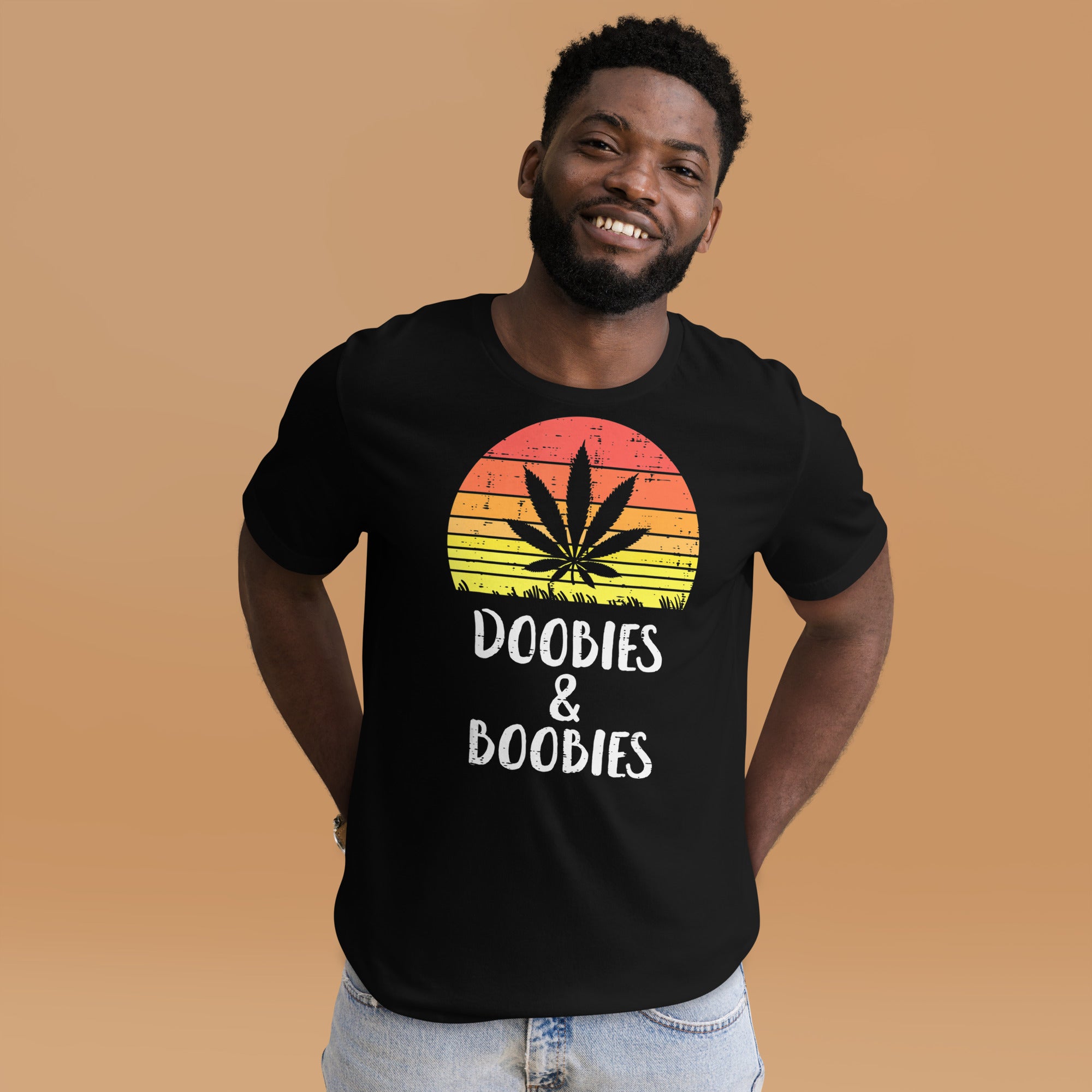 Doobies-And-Boobies-Retro-t-shirt-Phoenix Styles