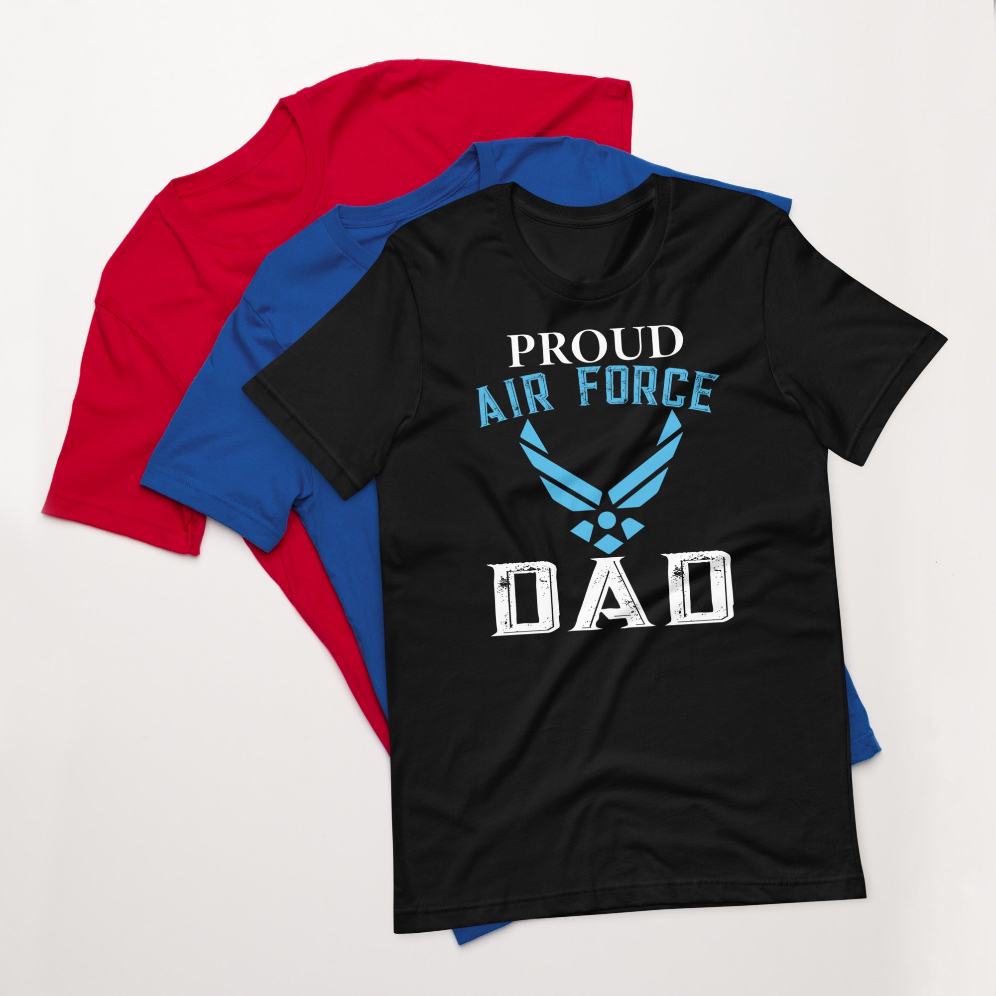 Proud Airforce Dad T-shirt-Phoenix Styles