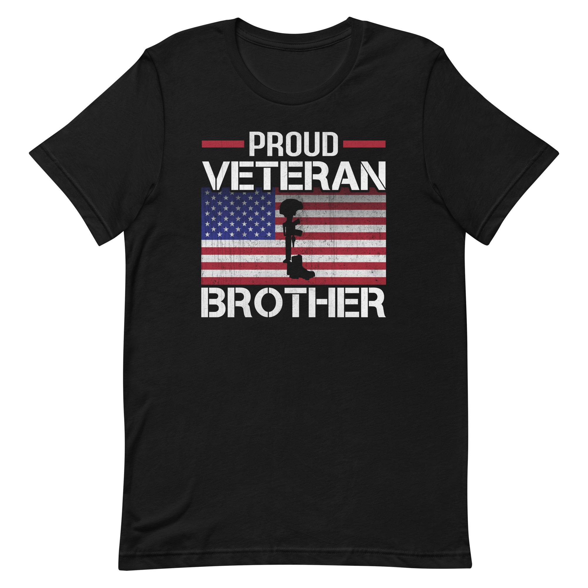 Proud Veteran Brother t-shirt-Phoenix Styles