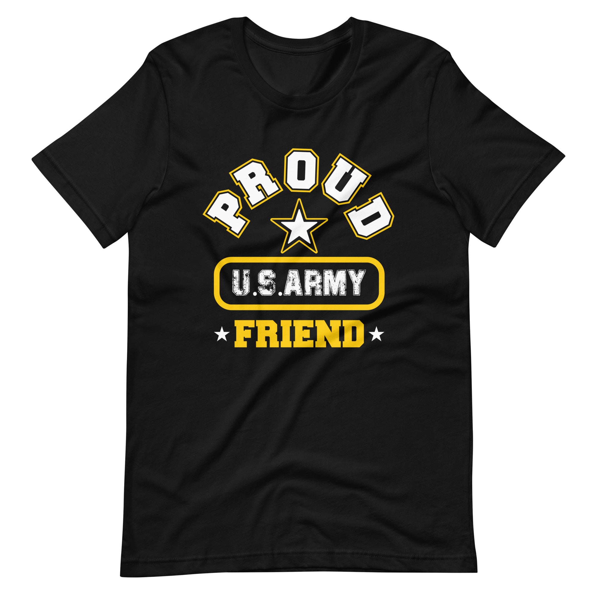 Proud-US-Army-Friend Unisex t-shirt-Phoenix Styles