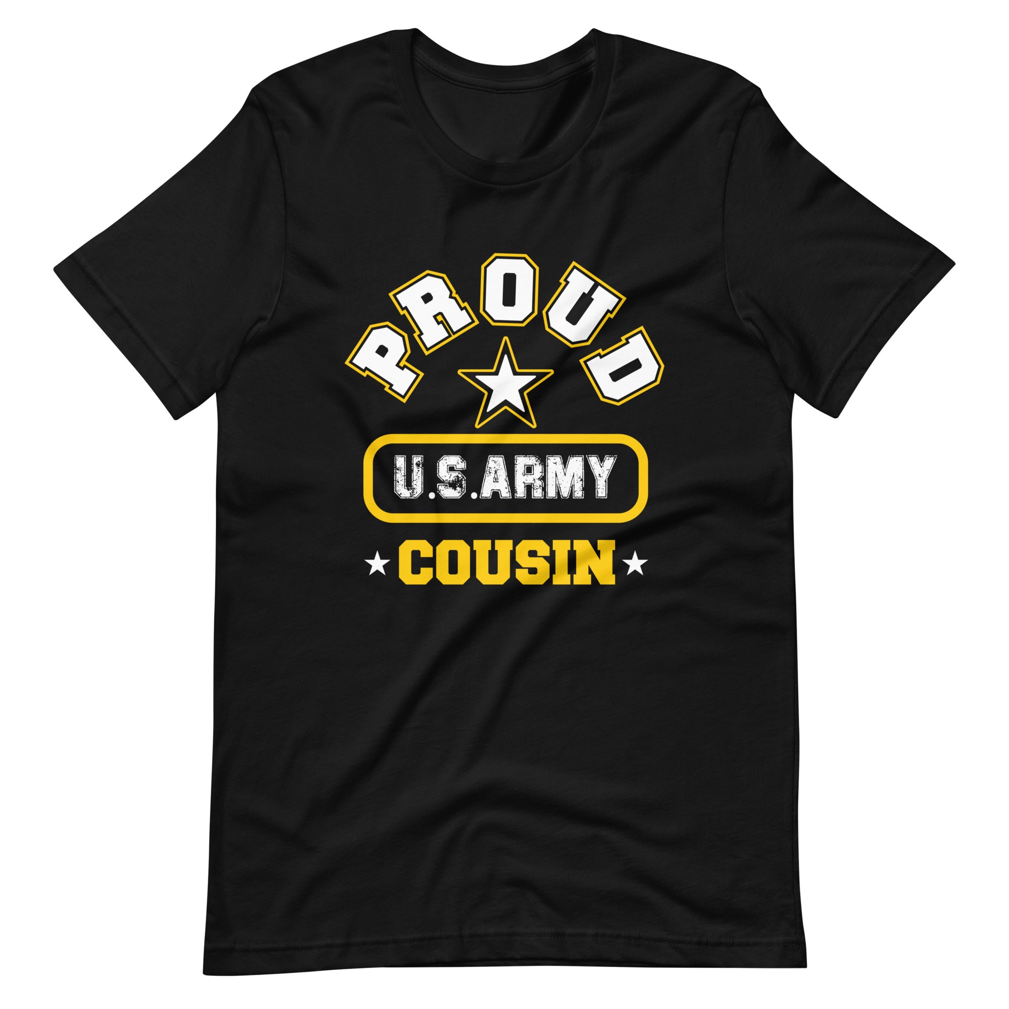 Proud-US-Army-Cousin Unisex t-shirt-Phoenix Styles