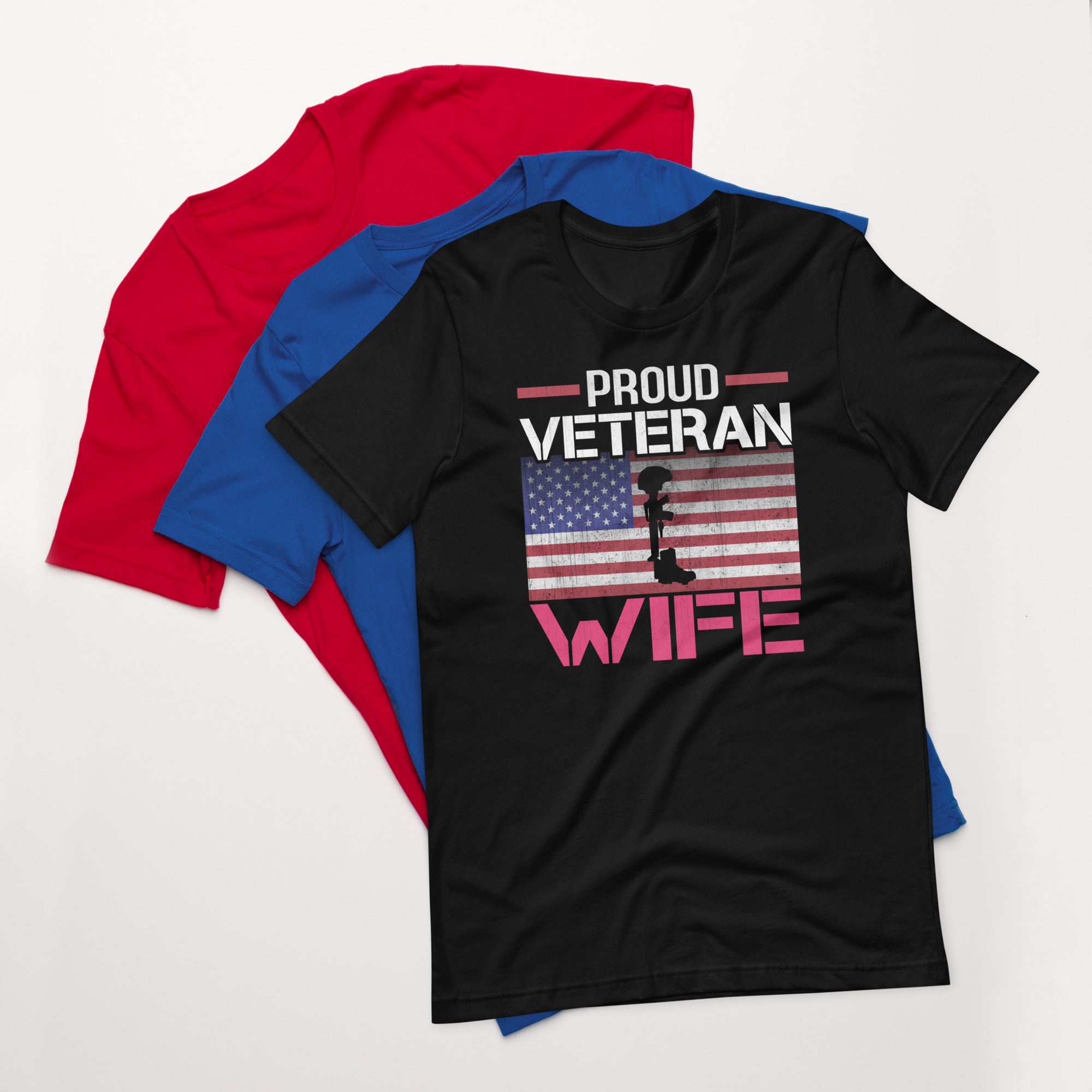 Proud Veteran Wife-Phoenix Styles