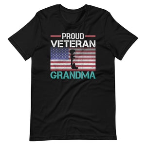 Proud Veteran Grandma-Phoenix Styles