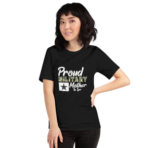 Proud Military Mother-in-Law Unisex t-shirt-Phoenix Styles