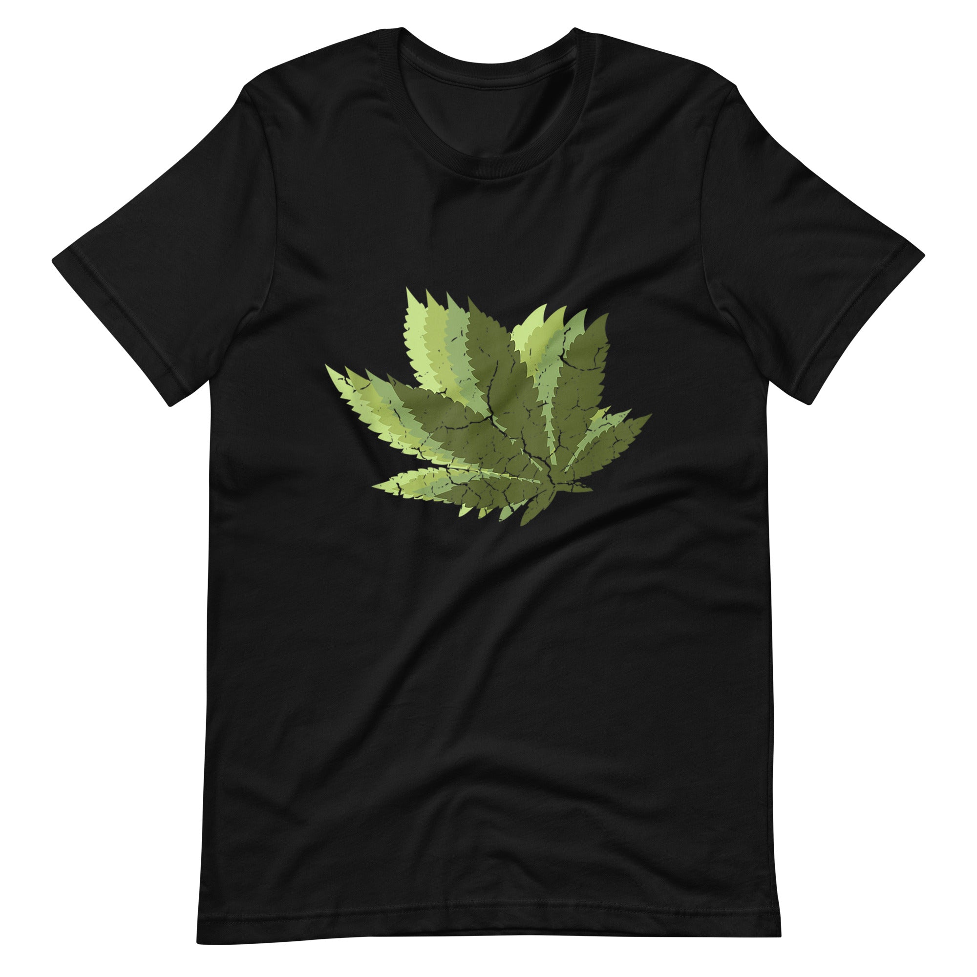 Weed Leaf-Unisex t-shirt-Phoenix Styles