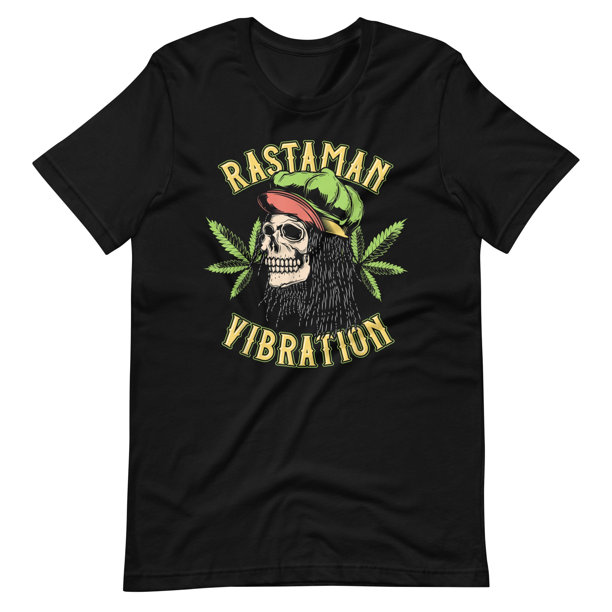 Rastaman-Vibration-Marijuana- t-shirt-Phoenix Styles