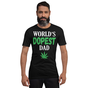 Worlds-Dopest-Dad-Weed-Marijuana-t-shirt-Phoenix Styles