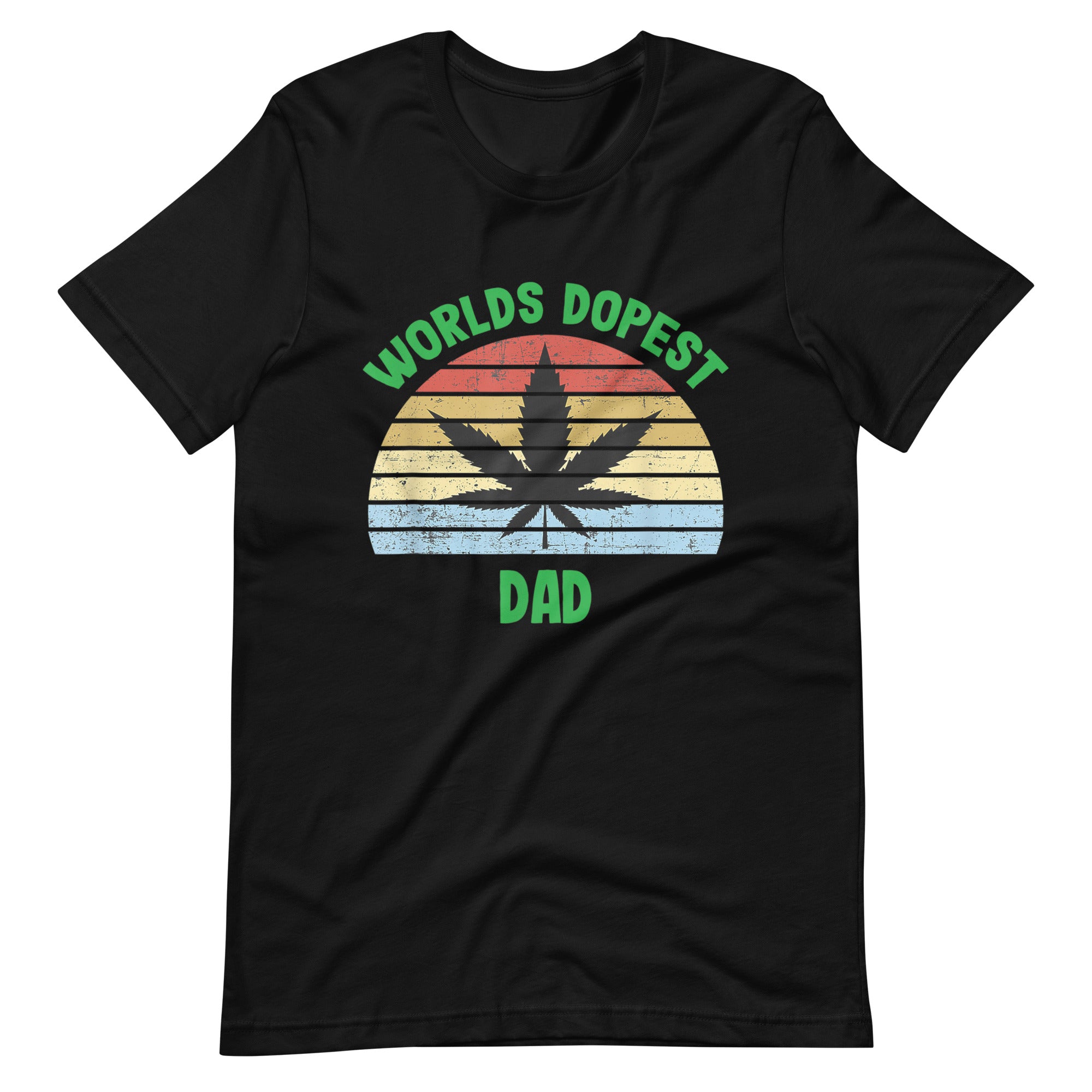 Worlds-Dopest-Dad-TShirt-Marijuana-Leaf-t-shirt-Phoenix Styles