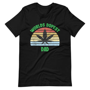 Worlds-Dopest-Dad-TShirt-Marijuana-Leaf-t-shirt-Phoenix Styles