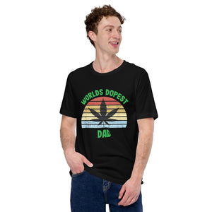 Worlds-Dopest-Dad-TShirt-Marijuana-Leaf-t-shirt-Phoenix Styles