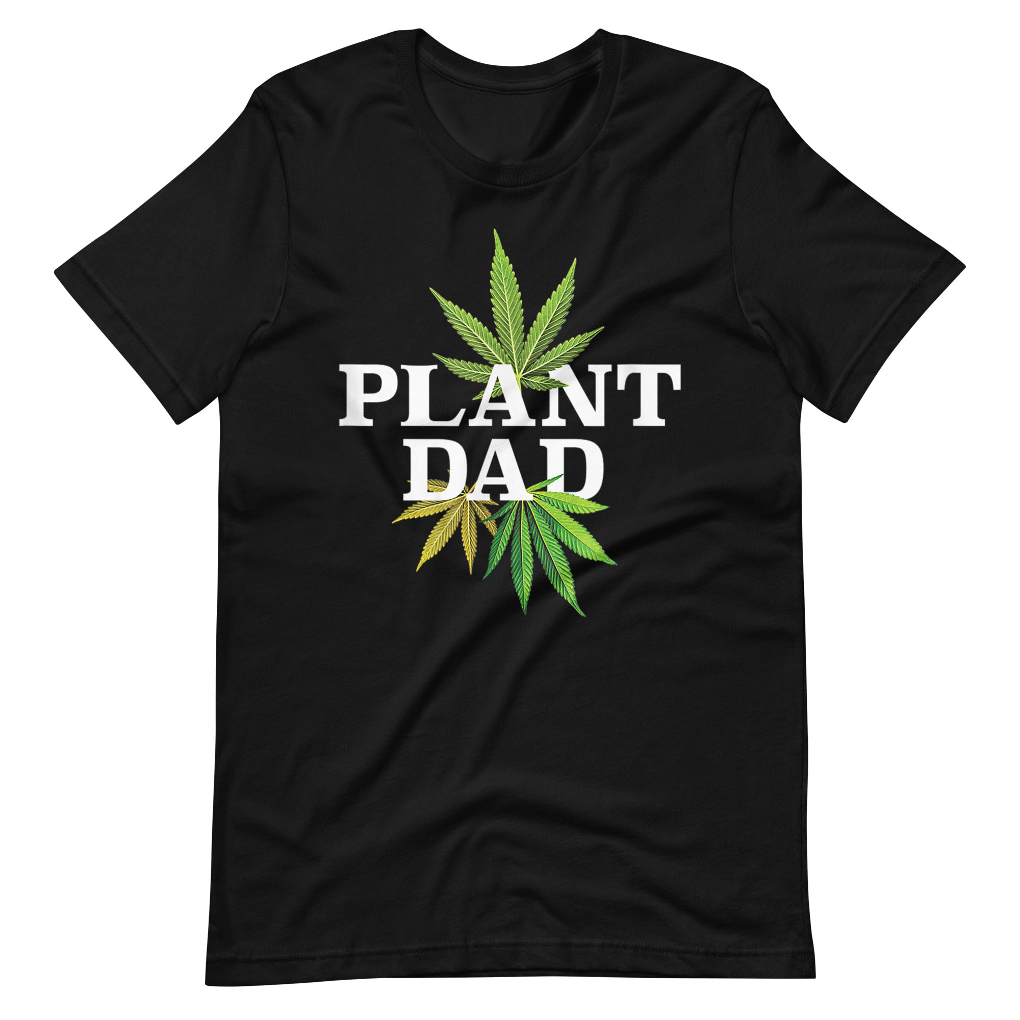 Weed-Pot-Leaf-Marijuana-Plant-Dad-t-shirt-Phoenix Styles