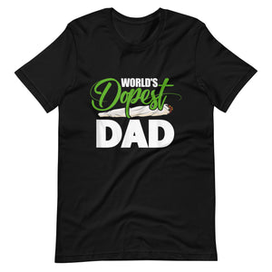 Mens-Worlds-Dopest-Dad-Cannabis-Marijuana- t-shirt-Phoenix Styles