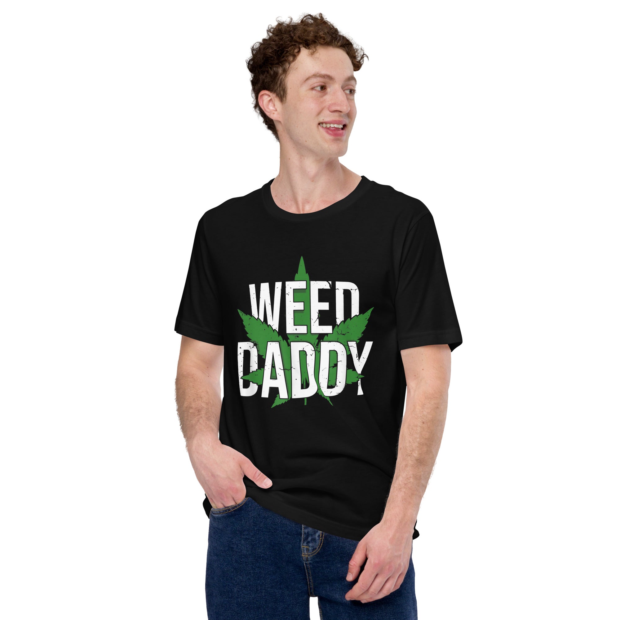 Mens-Weed-Dad-Shirt-I-Cannabis-Marijuana- t-shirt-Phoenix Styles