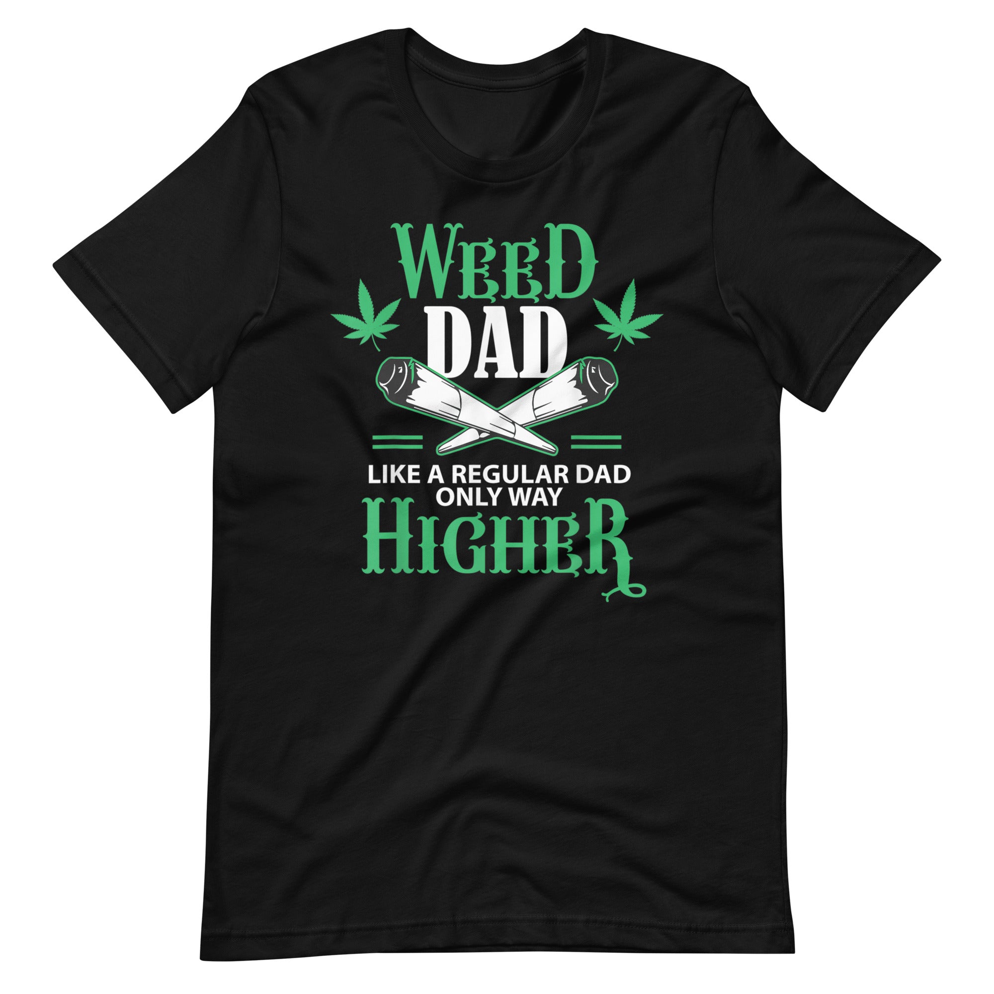 Dad-Weed-Marijuana-THC-Pumpkin-t-shirt-Phoenix Styles